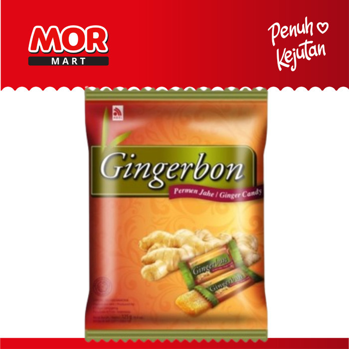 

GINGERBON Candy Permen Jahe Original 125gr