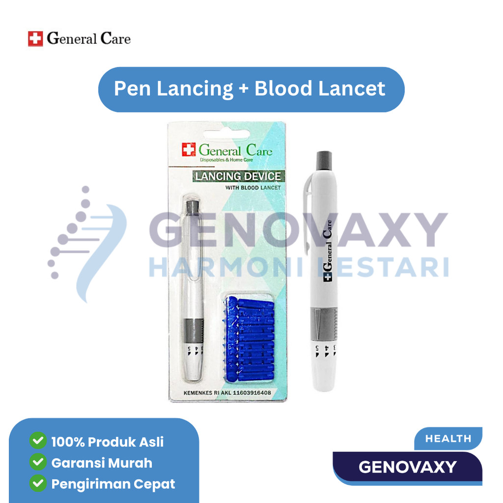 General Care Pen Lancing + Blood Lancet