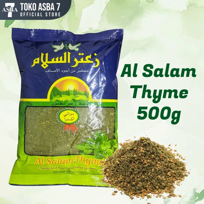 

AL SALAM ZATTAR THYME 500GR