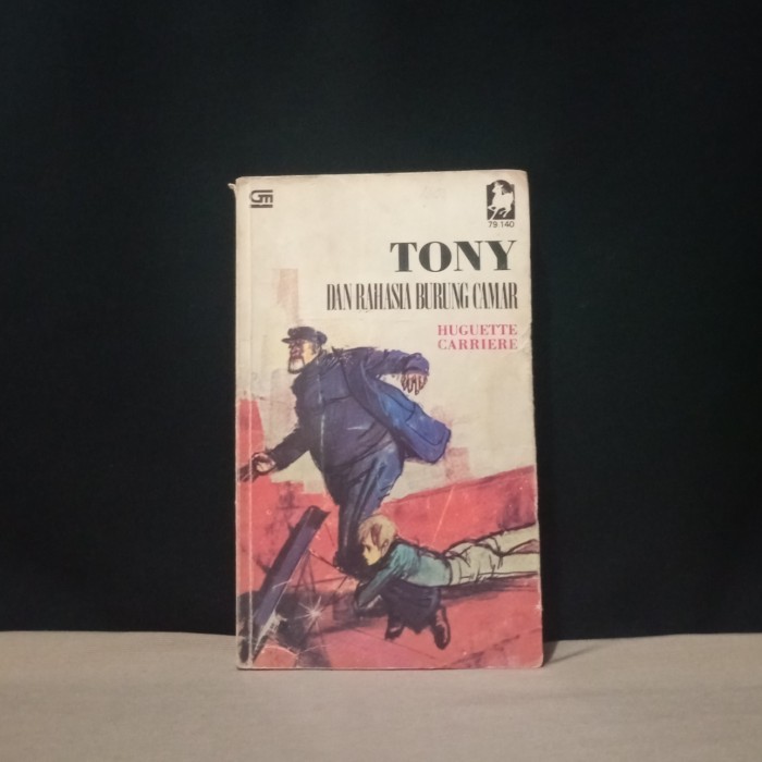 TONY DAN RAHASIA BURUNG CAMAR - HUGUETTE CARRIERE