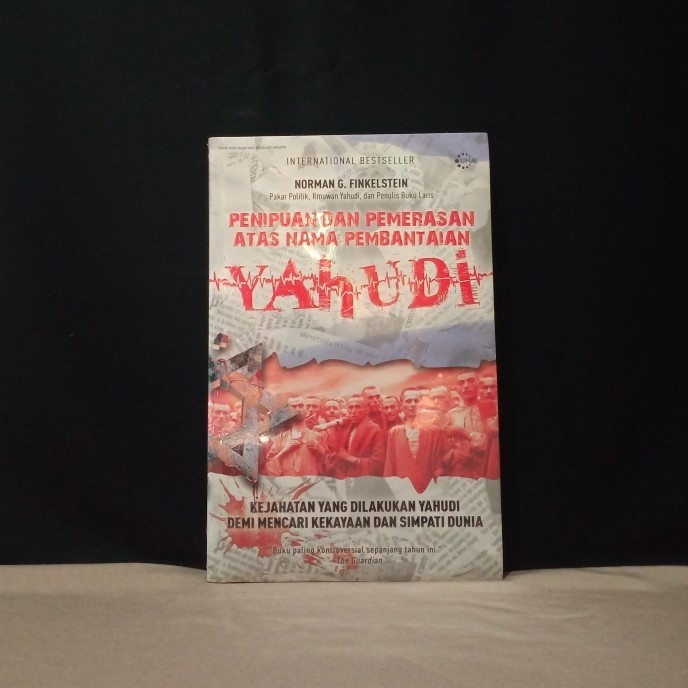 PENIPUAN DAN PEMERASAN ATAS NAMA PEMBANTAIAN YAHUDI - NORMAN C. F - T7