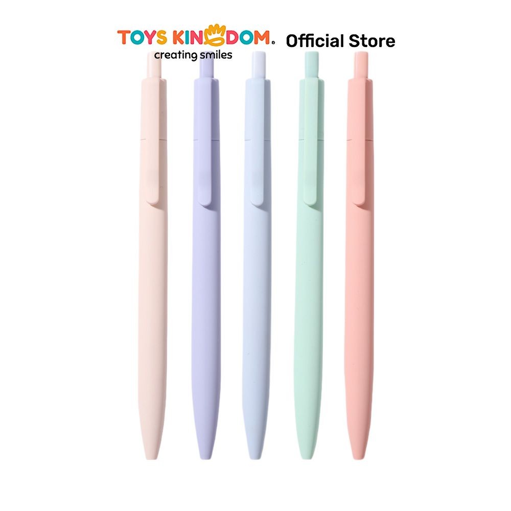 

Toys Kingdom Kiddy Star Pulpen Barrel Outstanding Macaron Random Pena Ballpoint Pen Bolpoin Alat Tulis Lucu