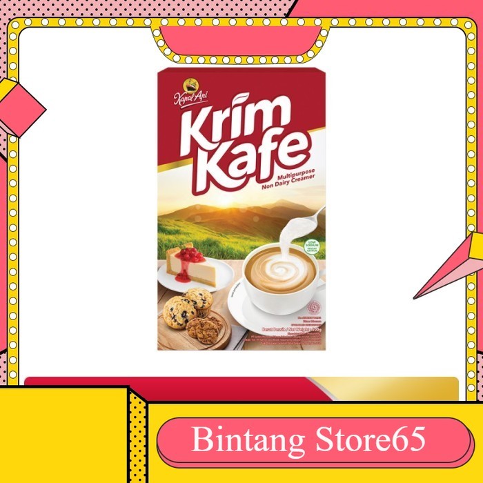 

KAPAL API Krim Kafe Dus 500 gr / krimer kapal api / kremer / creamer