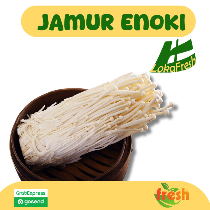 

Jamur Enoki Import Pack