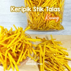 

KERIPIK TALAS 500gr / KERIPIK TALAS BOGOR / KERIPIK TALES ASIN / Stick Talas Kunyit