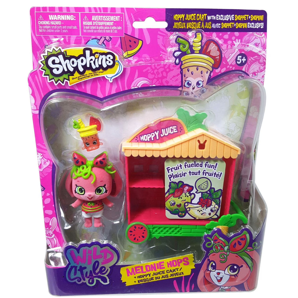 shopkins wild melonie hops