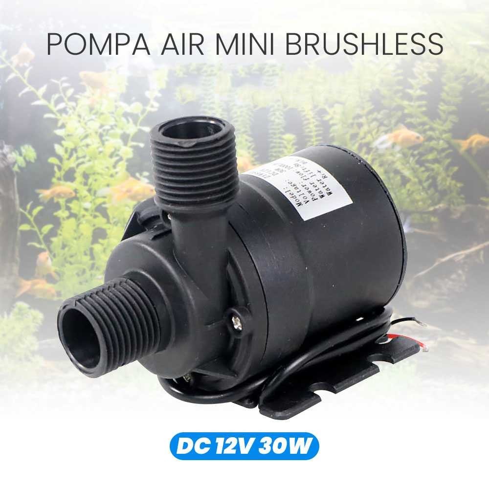 Tiastore7 Taffware Pompa Air Mini Brushless Aquarium DC 12V 30W - ZYW890