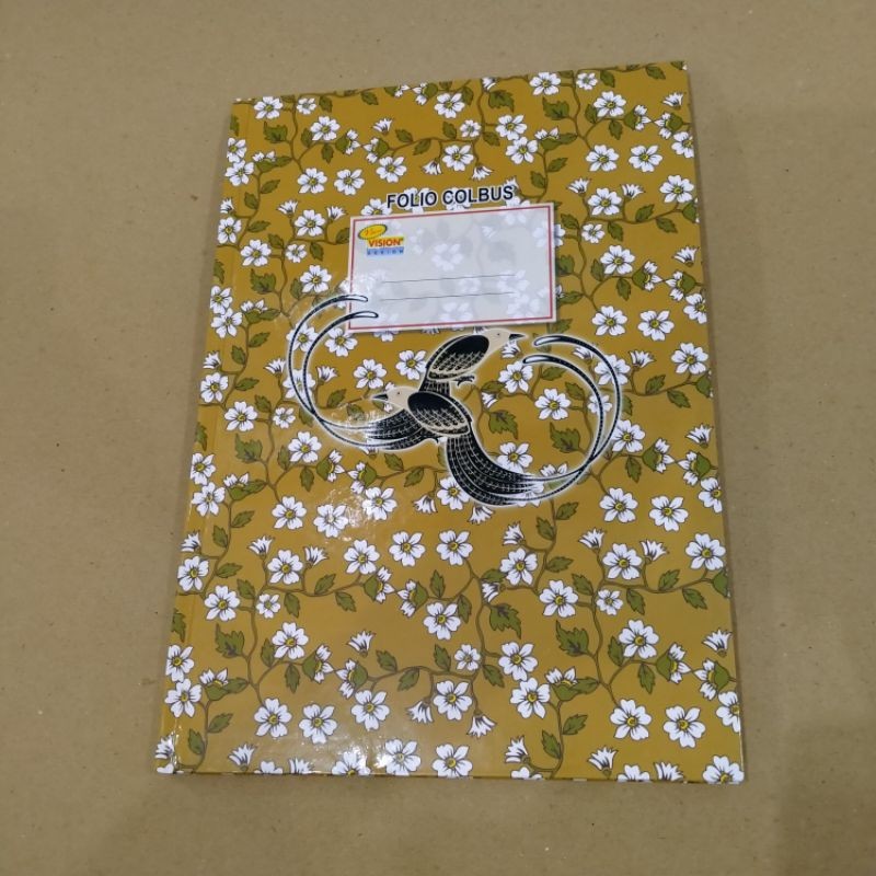 

(PST.ATK) Buku Hardcover Vision Folio 100 Lembar F100