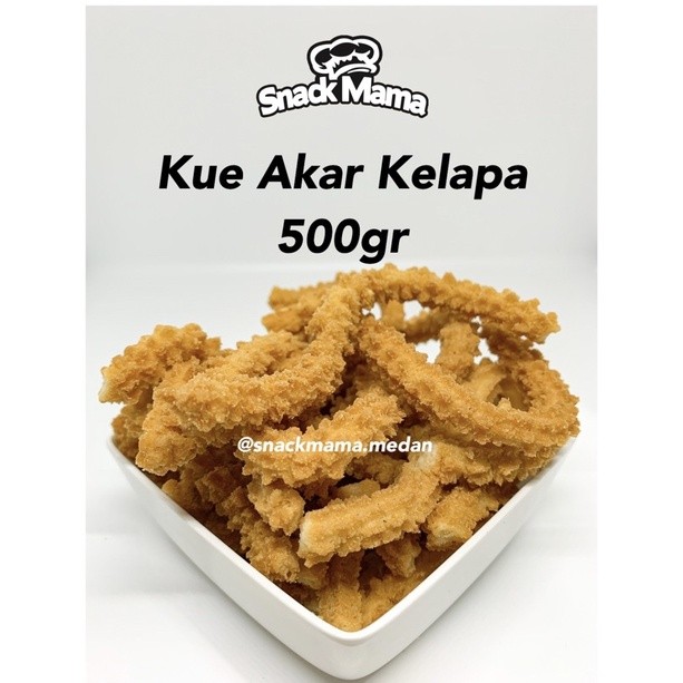 

[500GR] KUE AKAR KELAPA