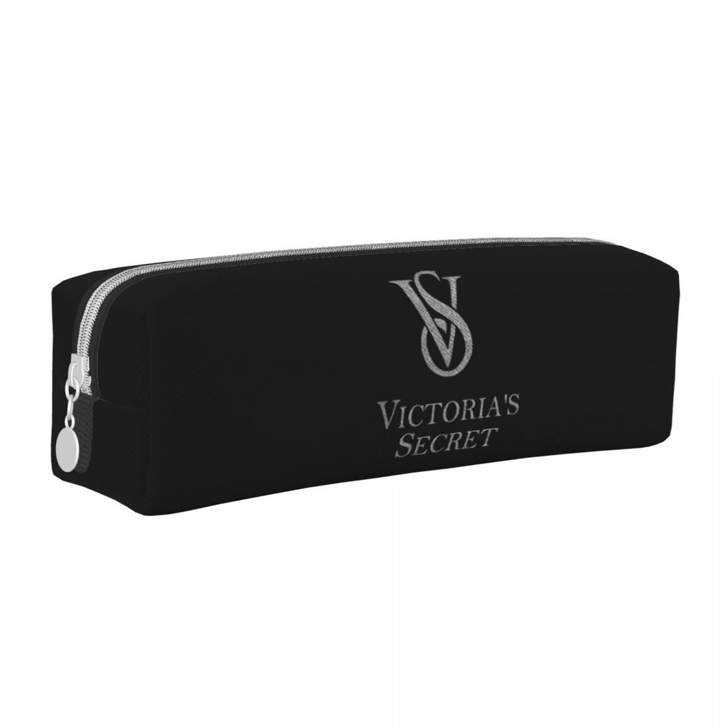 

Fashion V-Victoria's S-Secret Pattern Pencil Case Pencilcases Pen Holder Large Storage Bag School Supplies Zipper Stationery