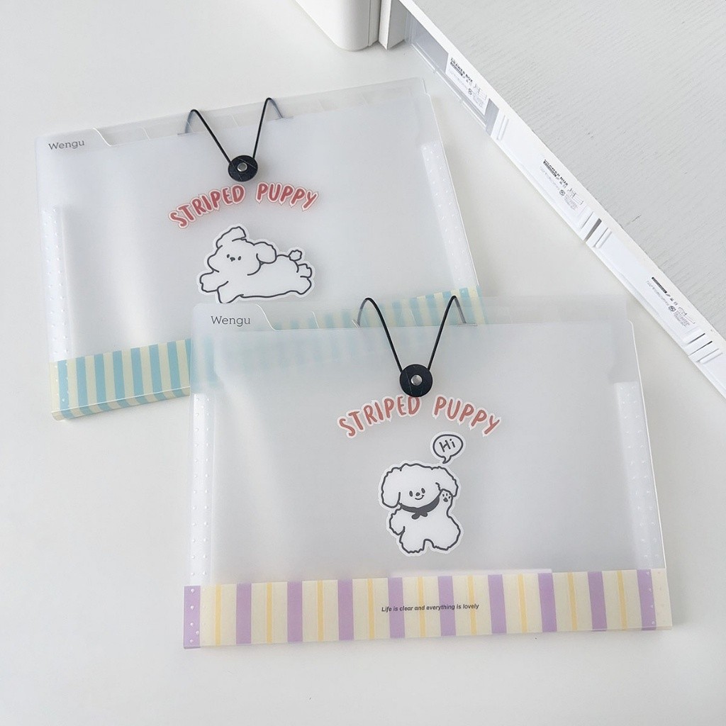 

Tas File A4 Lucu 8 Sekat Transparan Anti Air Multi Layer Folder Document Bag A4 File Folder Map Kerja Document