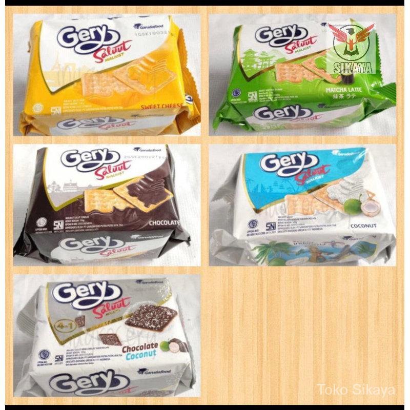 

Gery salut Malkist Pack 100gr