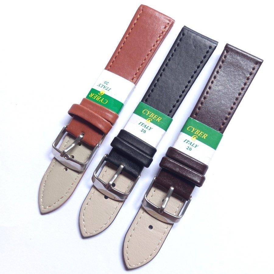 4.strap jam tangan cyber polos tali jam tangan CYBER polos murah tali jam tangan  murah original cyb