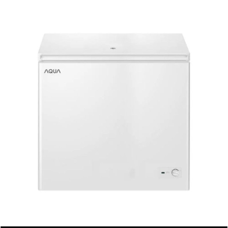 Chest Freezer AQUA 200 Liter AQF-220MC Freezer Box AQUA AQF 220 MC Garansi Resmi
