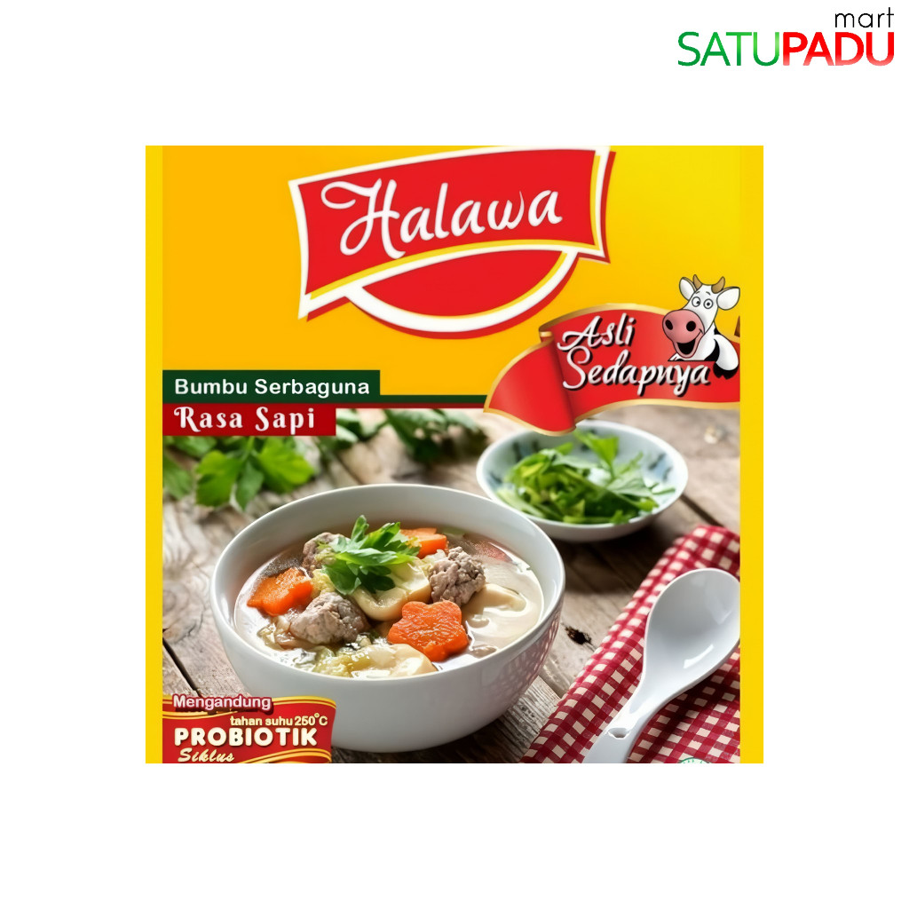 

satupadu mart - Bumbu Masak Halawa Kaldu Sapi / Bumbu Sedap Rasa Sapi