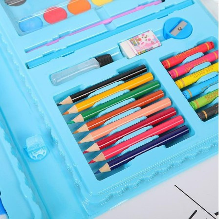 

CRAYON SET ISI 68 PCS 86 pc / SET ALAT MELUKIS MENGGAMBAR ANAK / SET PENSIL WARNA ANAKKekinian terbaru murah