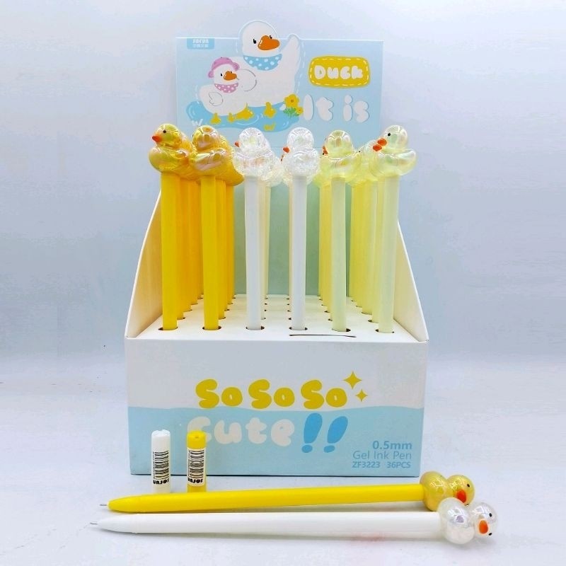 

SOFUN BALLPOINT GEL ZF3223 / Bolpen Pulpen Pena Gel Fancy Karakter Motif Sososo Cute