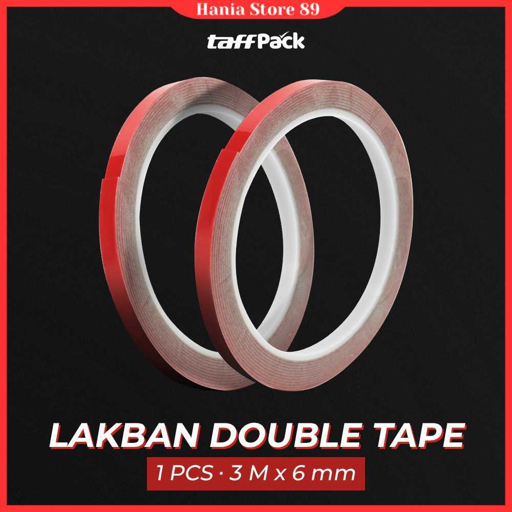

TaffPACK Lakban Selotip Double Tape Strong Heavy Duty 1 PCS - SC-3M