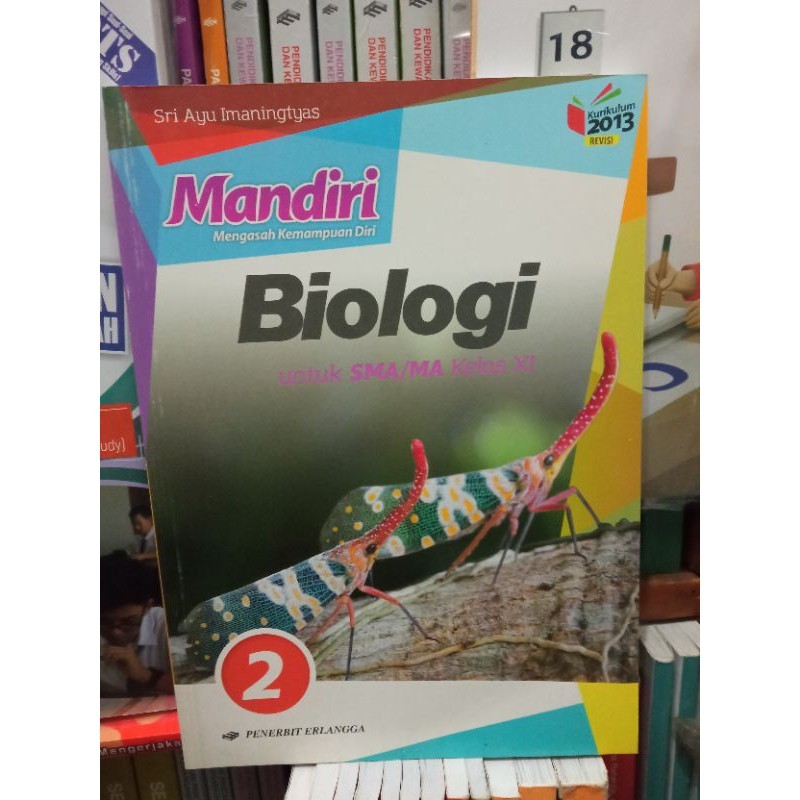 BUKU MANDIRI BIOLOGI KELAS 11 SMA