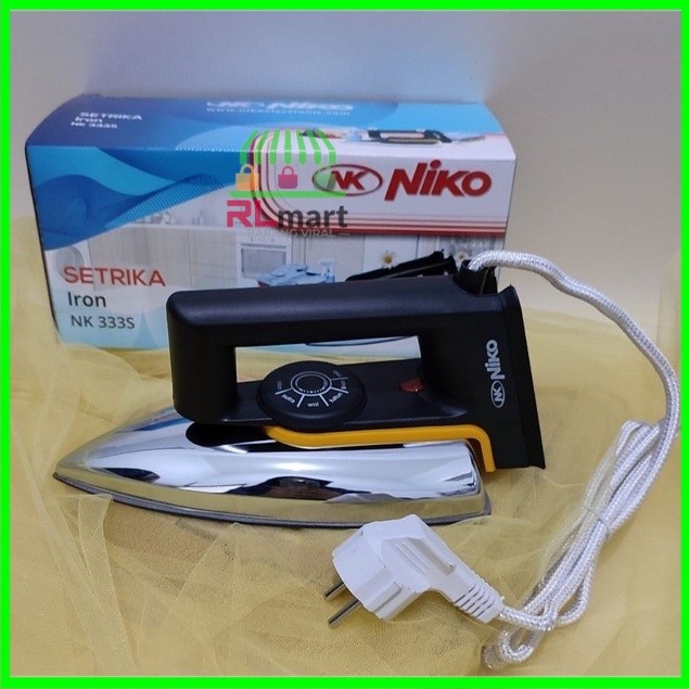 Setrika Listrik NIKO NK-333S NK-999SDry Iron Setrika Setrika NIKO NK-333 S