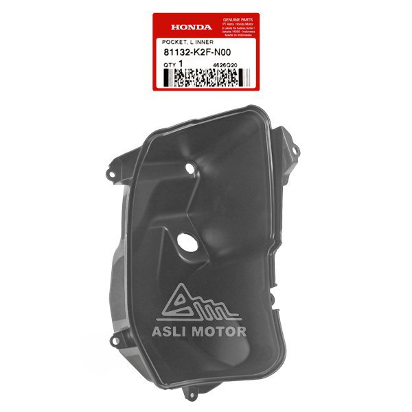 81132-K2F-N00 Pocket L Inner Kiri Scoopy eSP LED K2F 2021