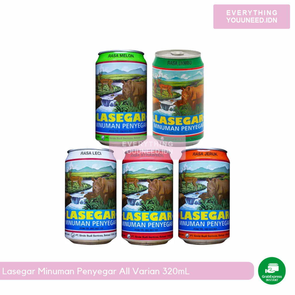 

Lasegar Minuman Penyegar All Varian 320 Ml