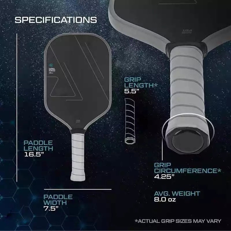 New Cod1Set Pickleball Set Pickleball Paddle Raket Pickleball Dengan Bag