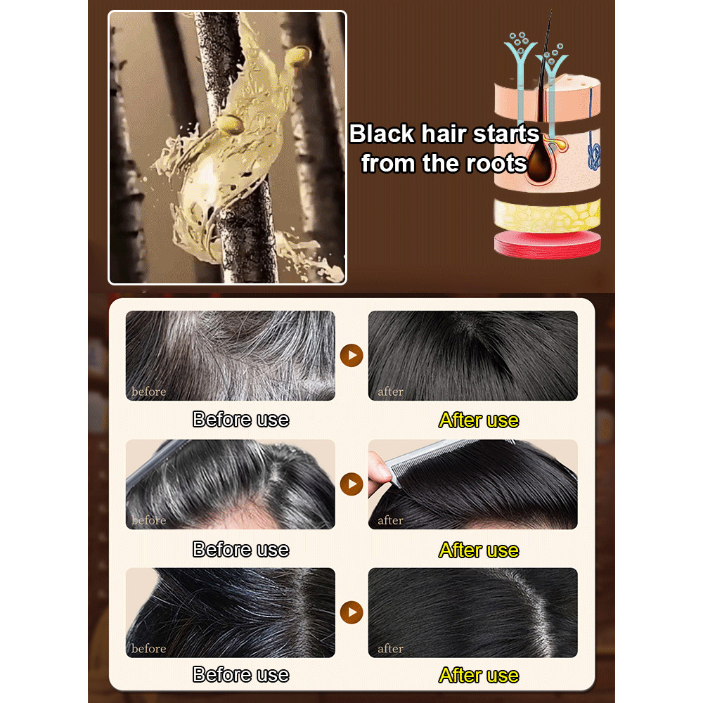 

Formula soup clean and hygienic for white hair people