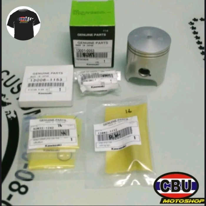 Best Seller Seher Kit ZX150 Ninja 150 Pen 16 Blok 1878