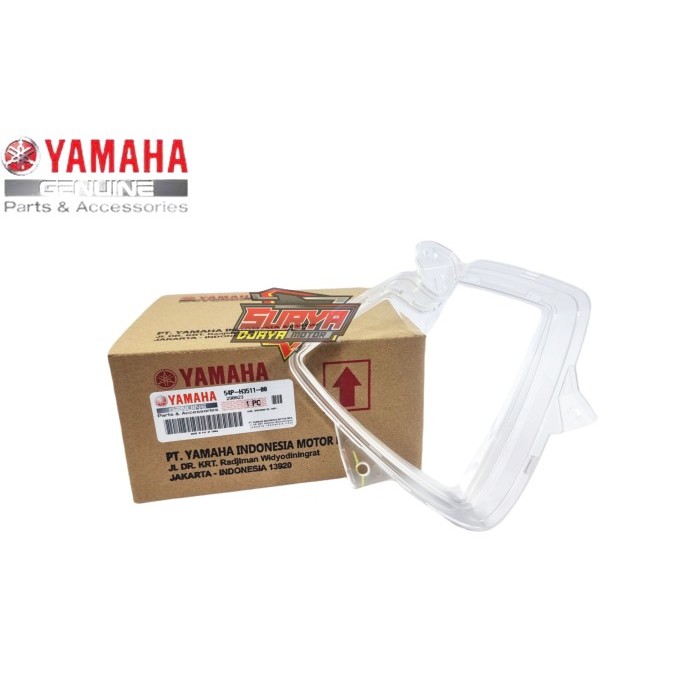 Mika Lensa Kaca Speedometer Mio J Mio GT Ori Yamaha 54P-H3511-00 ORI quality