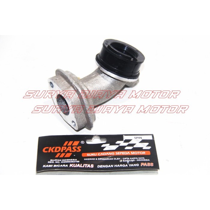 Insulator Manipul Manifold Intake Suzuki Spin Spin 125 quality