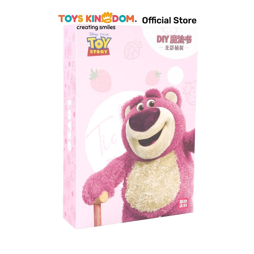 

Toys Kingdom Jandoon Disney Set Diy Notebook Acrylic Big - Pink Toys Kids Toy Mainan Kerajinan Anak Buku Tulis Catatan Puzzle Miniatur Dekorasi