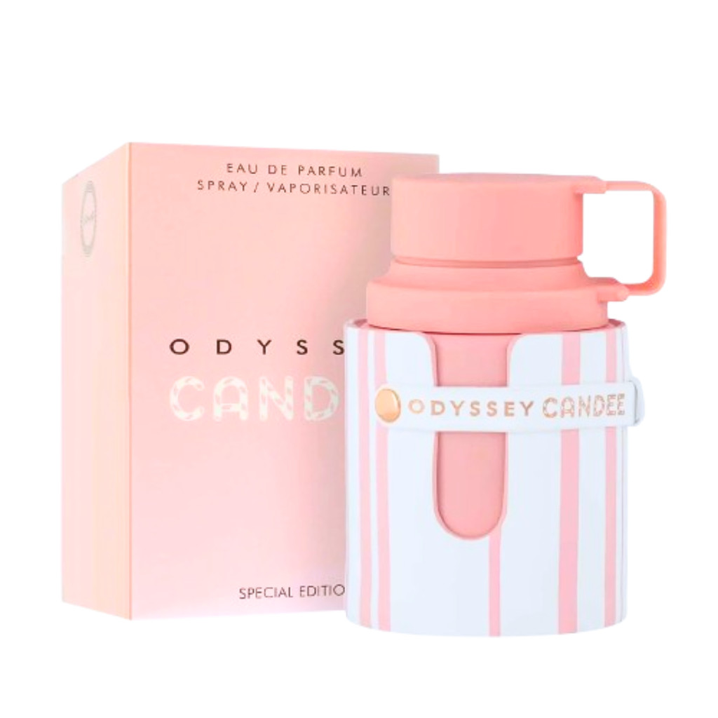 Armaf Odyssey Candee EDP 100ml | Parfum Wanita | Sweet Fruity Gourmand | Tahan Lama | Inspired Burbe