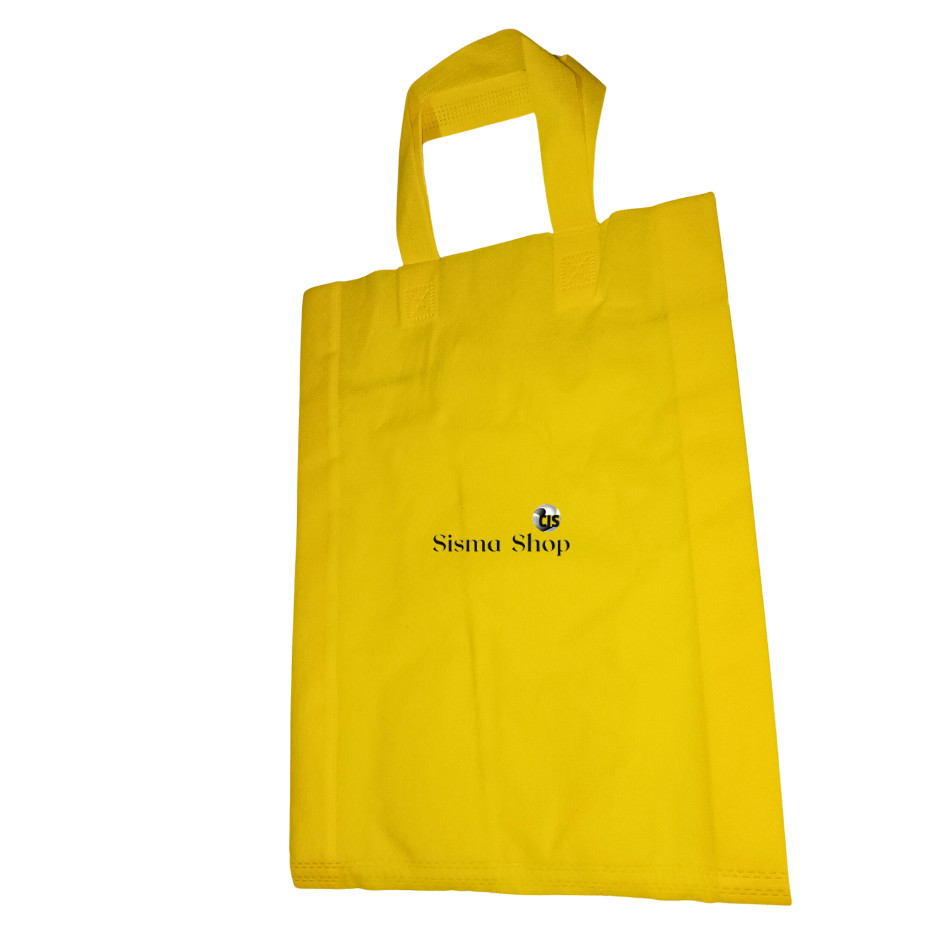 

Goodie Bag 30X40X8 Warna Kuning - Tas Spunbond 30 X 40 X 8 Warna Kuning