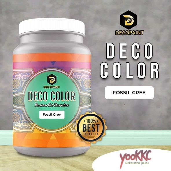 

best -Cat Pewarna Dekoratif | Deco Color | Fossil Grey