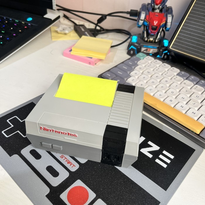 

Tempat Sticky Notes Nintendo NES Retro memo