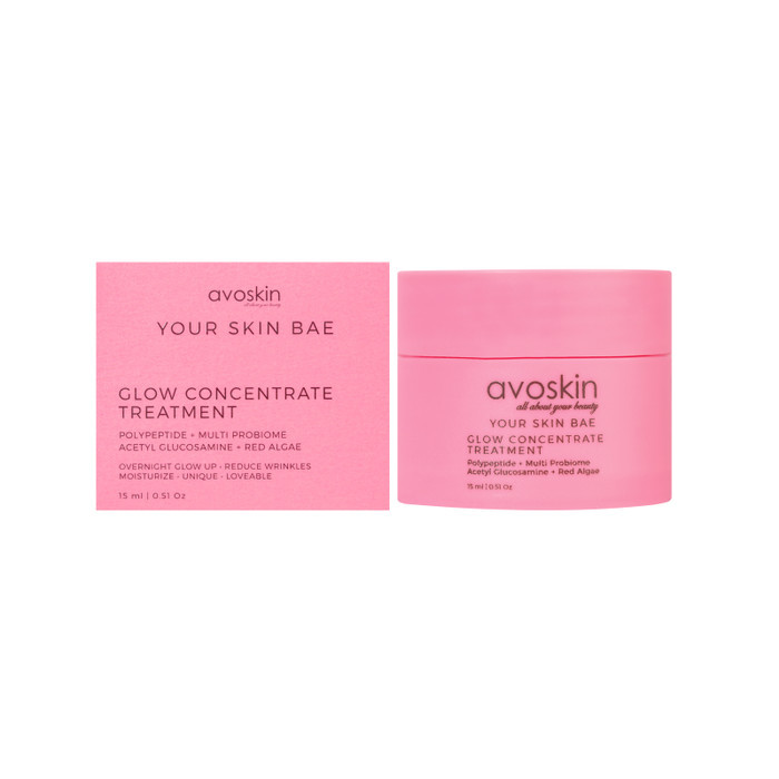 AVOSKIN YSB Glow Concentrate Treatment Polypeptide + Red Algae 15 ml