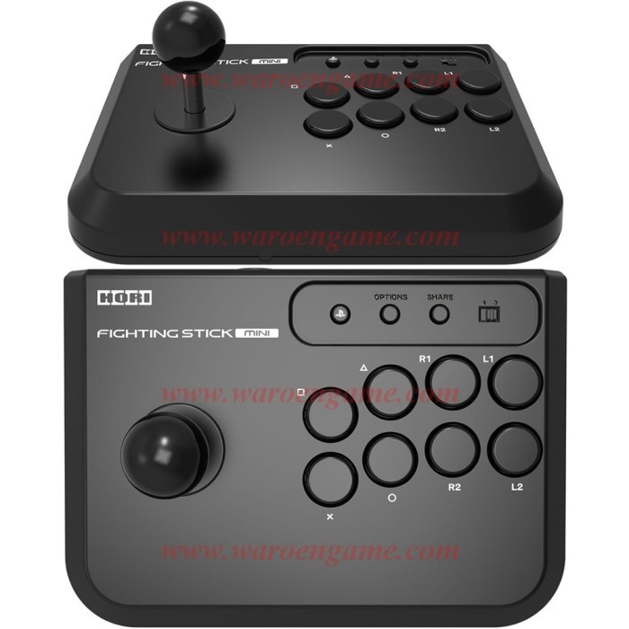 BEST -PS4 / PS4 HORI Fighting Stick Mini, Promo BH (Banting Hargaaa)