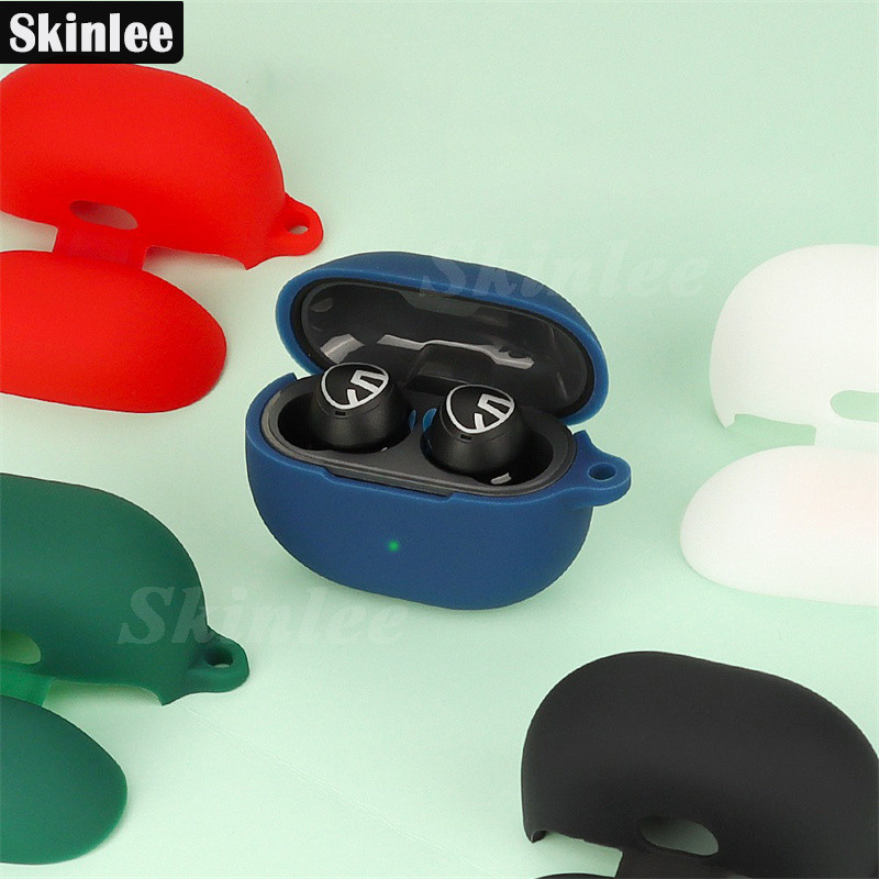 For SoundPeats MiNi Pro Cover Bluetooth Earphone Box Case Soft Silicone Casing for SoundPeats MiNi P