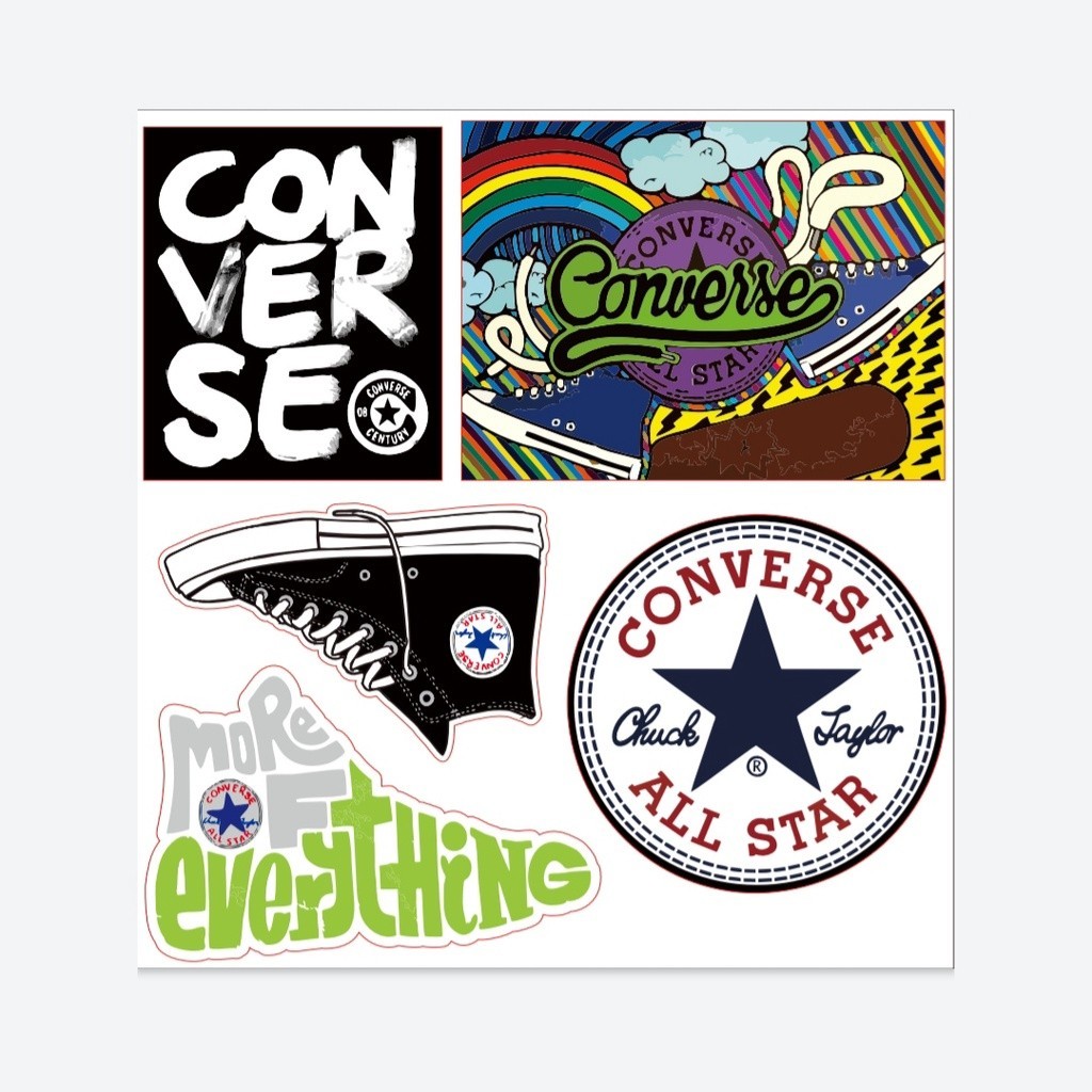 

Stiker Pack Converse Chuck Taylor Shoes Logo - Stiker Vinyl High Quality Stiker Pack