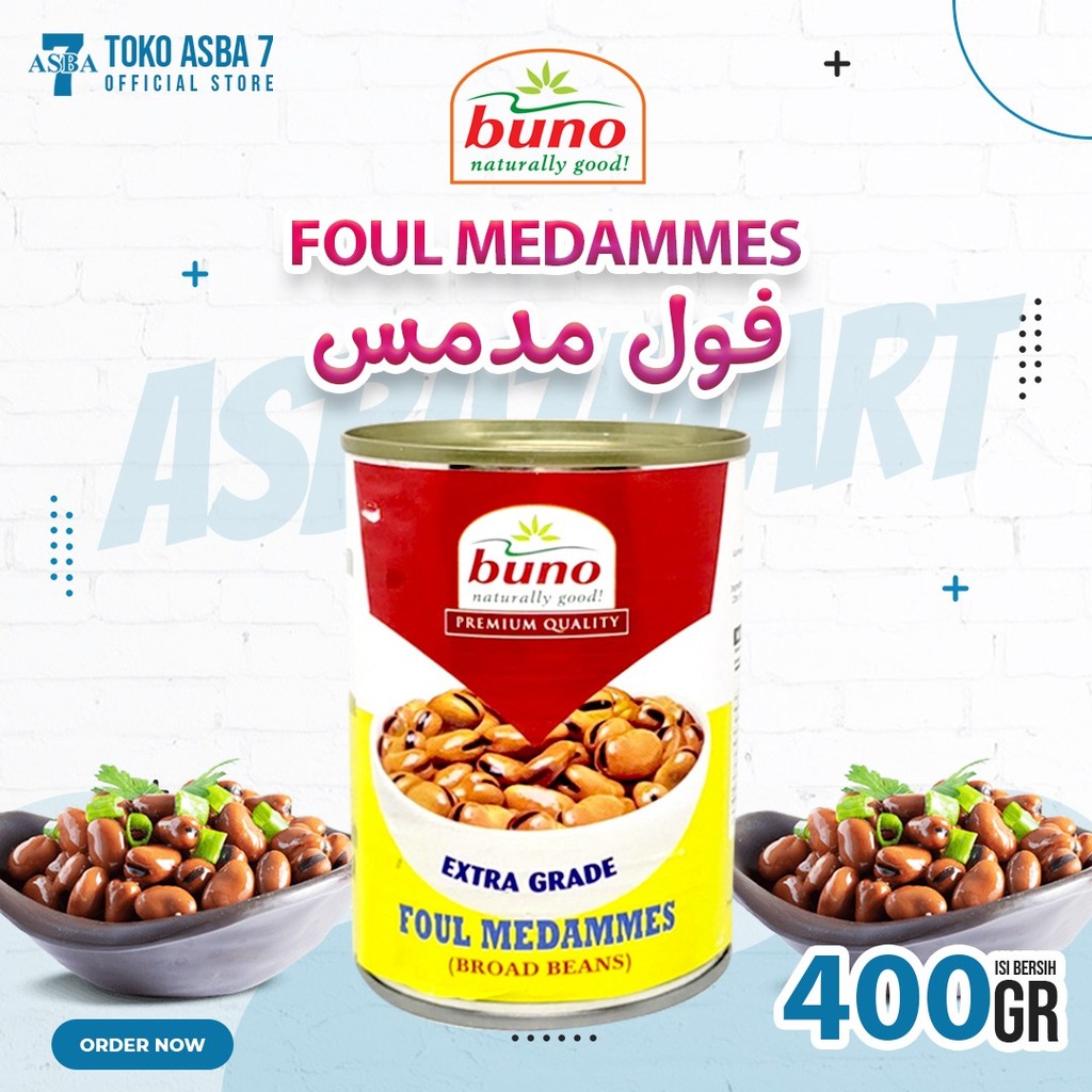 

BUNO FOUL MEDAMMES 400 GR