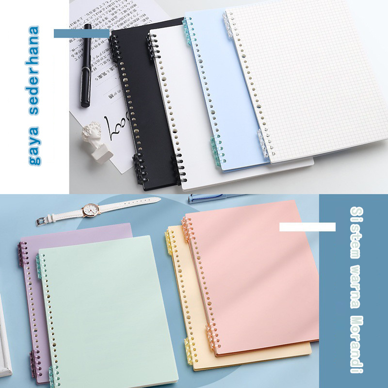 

Pembagi binder / Pembagi mika binder / Penutup binder / Pembagi binder A5 B5