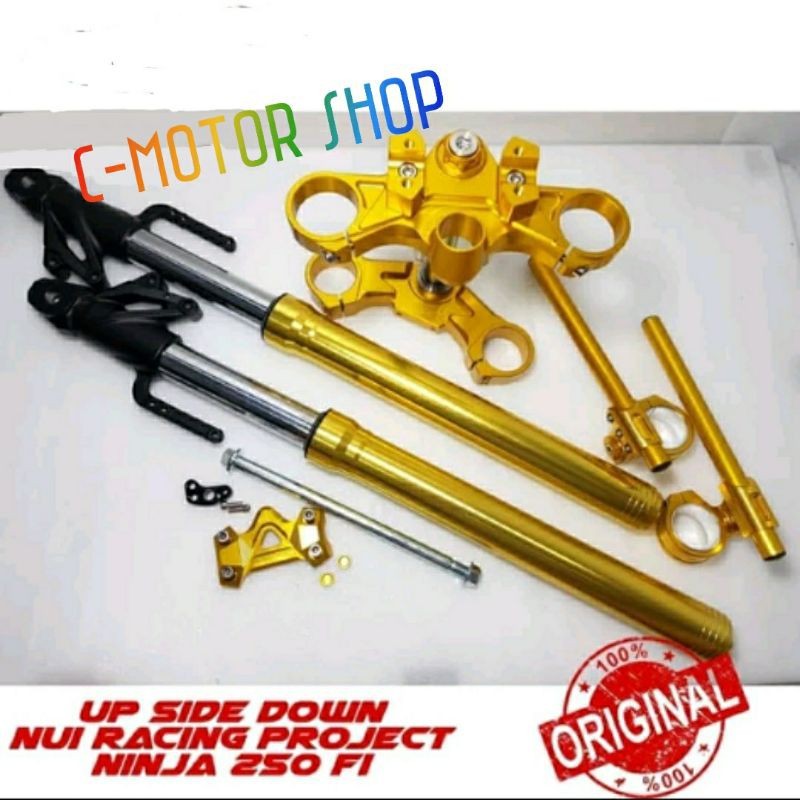 Shock Usd Upside Down Nui Ninja 250fi, Ninja 250 Karbu, Z250 Upside Down Nui Ninja 250fi