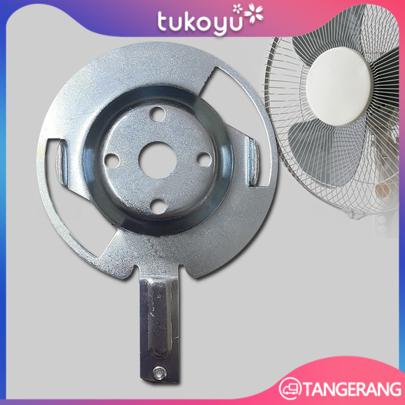 Braket Mounting Plate Orbit Fan Kipas Angin Braket Pengait Kipas Plafon Orbit