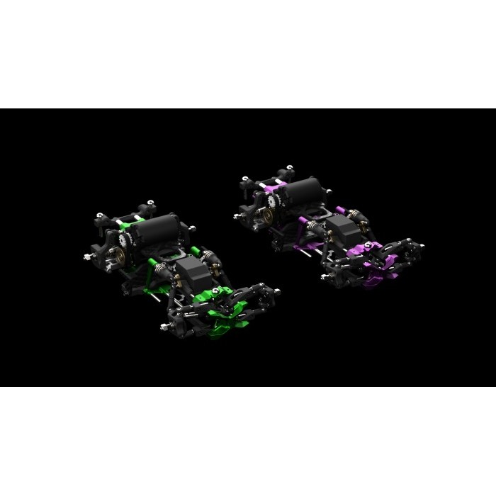 ArkEdge AE24X 1/24 Micro RC Drift Chassis Kit