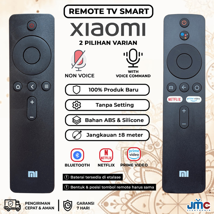 Remot Remote TV Xiaomi Mi TV 4A / Mi Box 3 / Mi Box S / Stick - Remote Mi 4A, Remote Saja