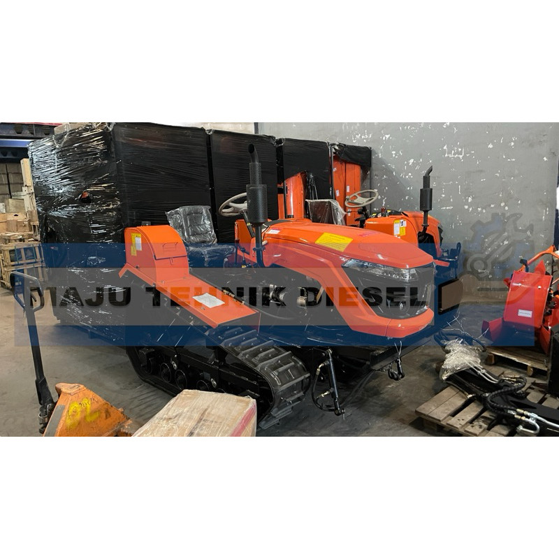 Traktor Amfibi / Crawler Tractor MATSUMOTO MCT 35 H1 tanpa Bucket Excavator