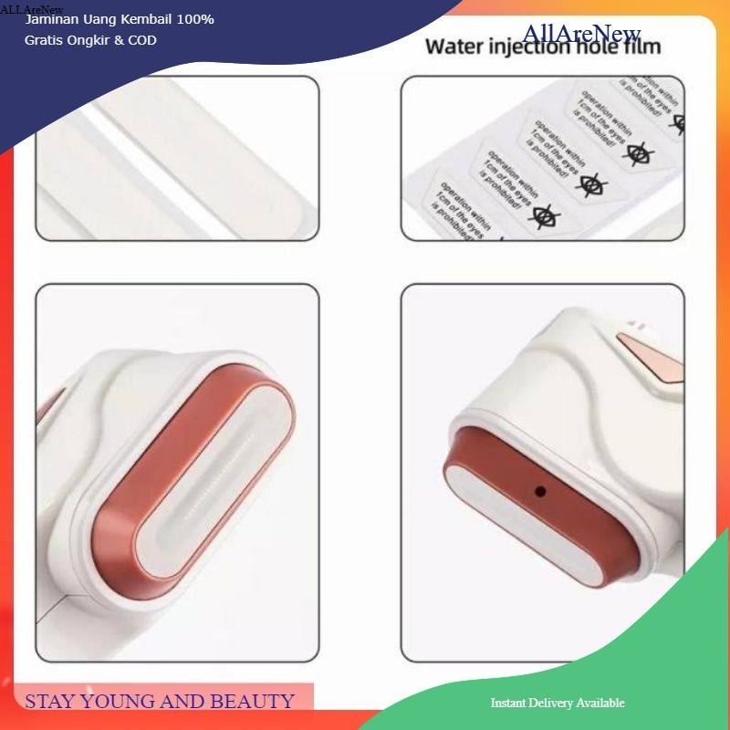 [AllareNew] hifu hello skin 1pc sticker hifu mesin hifu helloskin mini hifu alat tirus wajah v shape