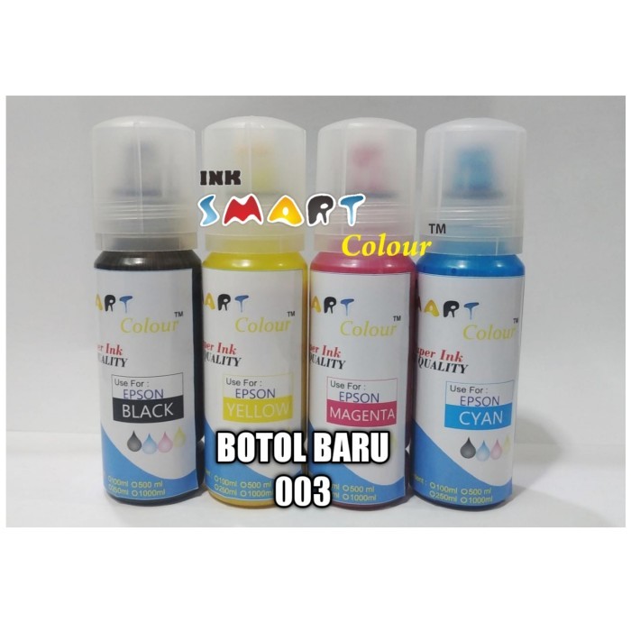 

[Promo]Terjangkau Tinta Art Paper 100 ml INK SMART COLOUR - BOTOL BARU