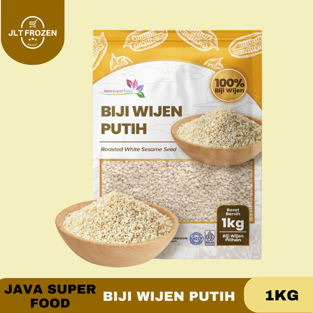 

Biji Wijen / Sesame Seeds Biji Wijen 1kg JAVA SUPER FOOD
